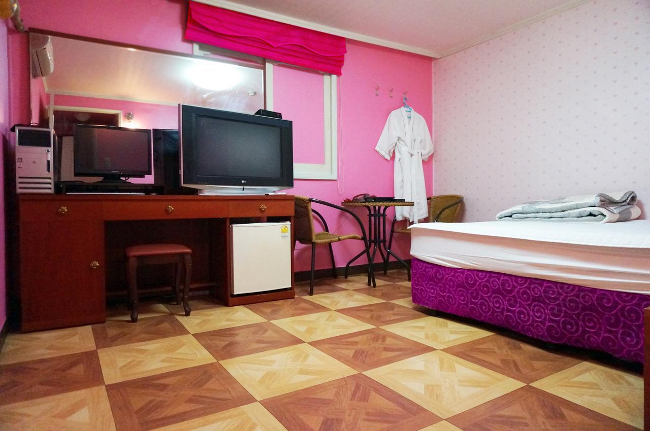 J Motel Gwangalli בוסאן מראה חיצוני תמונה